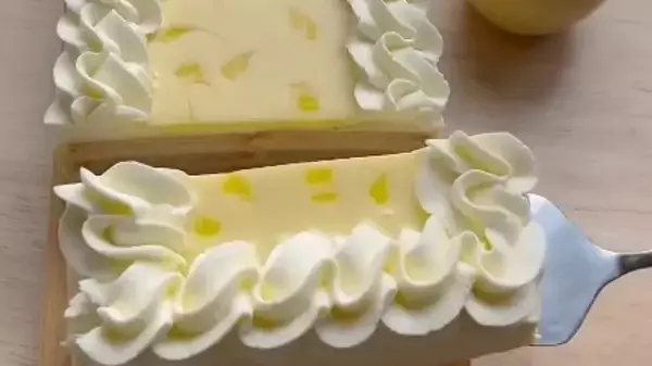 Лимонный торт: рецепт летнего десерта