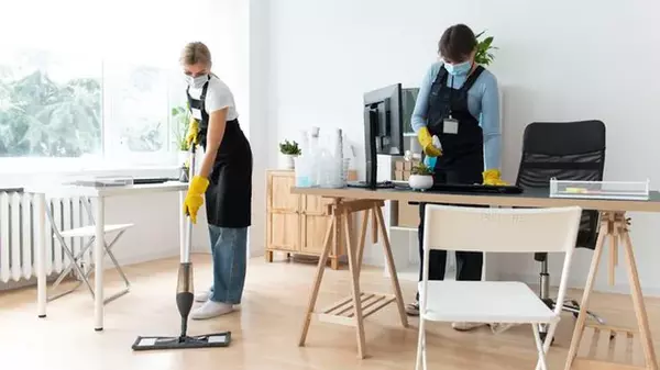 Эффективные стратегии уборки офисов: как создать чистое и здоровое раб...