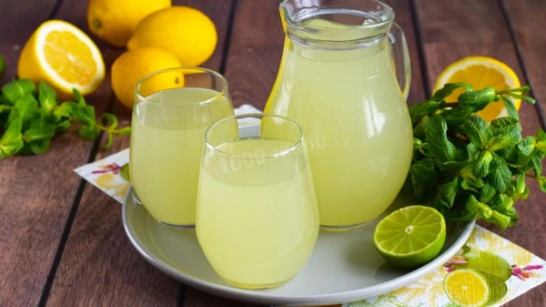 Этот лимонный квас избавит от жары: рецепт