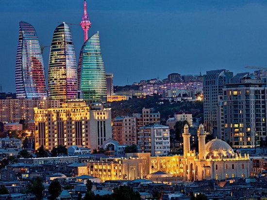 Где провести время в Баку?