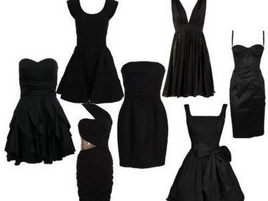 Тайна маленького черного платья. 3 случая и одно платье