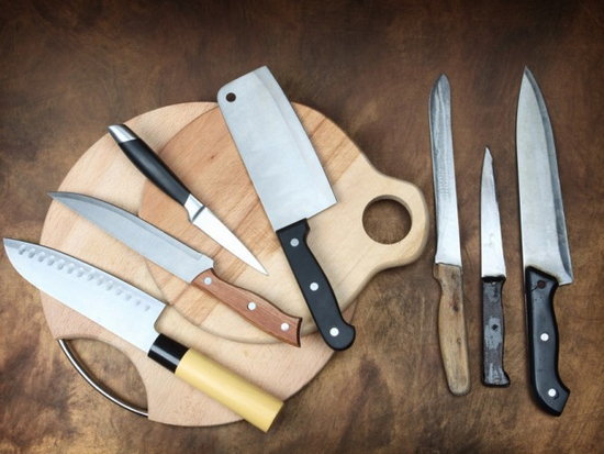 Как правильно ухаживать за ножами на кухне
