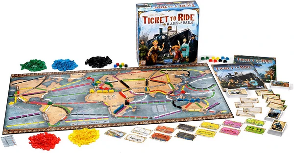 настольная игра Ticket to Ride