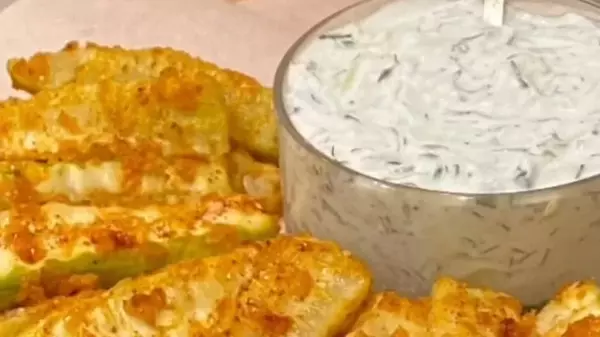 Самый вкусный способ приготовить кабачки: рецепт ломтиков в сырном кляре