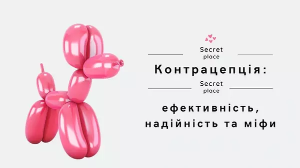 Презервативи та контрацепція: ефективність, надійність та міфи