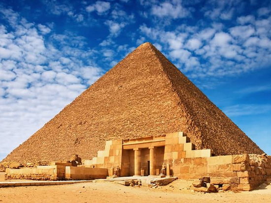 Наиболее посещаемые достопримечательности Египта
