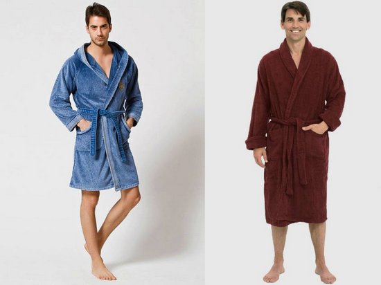 Махровый халат — уютная домашняя одежда