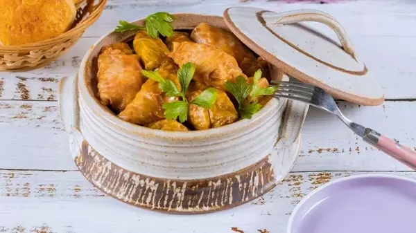 На Великий пост: рецепт голубцов с грибами и перловкой