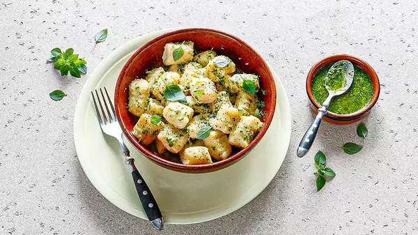 Палюшки с песто: новый рецепт традиционного блюда