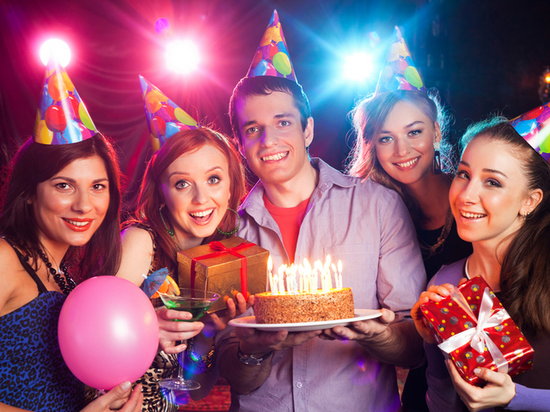 Как устроить вечеринку ко дню рождения?