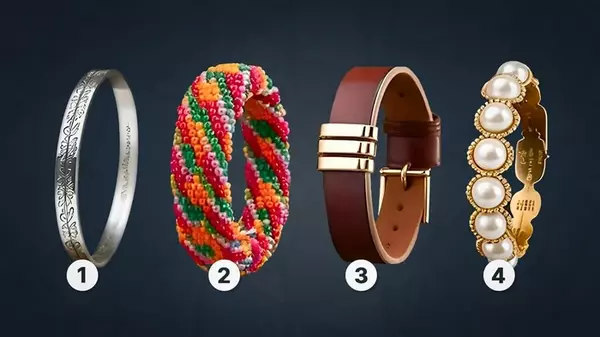 Выбор браслета раскроет ваш особый талант: точный психологический тест