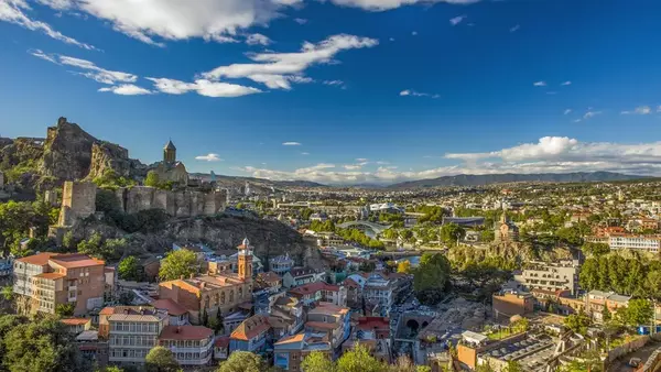 Tbilisi through the ages: How one city encompasses 15 centuries of architecture