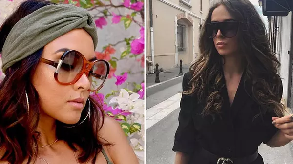 Популярные цвета женских солнцезащитных очков и как подобрать их к одежде