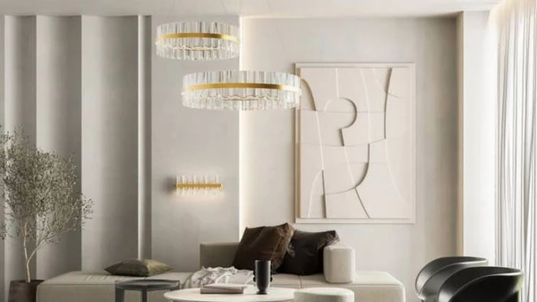 Разновидности потолочных люстр и советы по их выбору