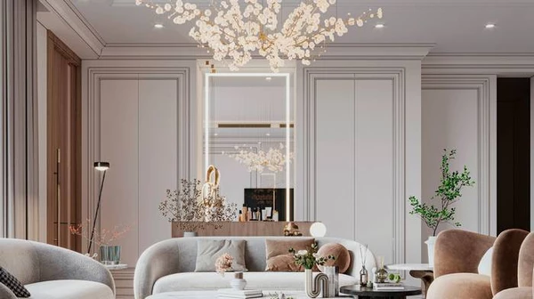 Разновидности потолочных люстр и советы по их выбору