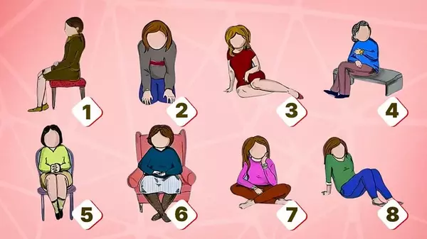 Выберите свою любимую позу: тест на лучшие черты характера