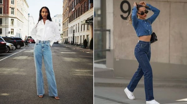 Жіночі джинси: тренди 2025
