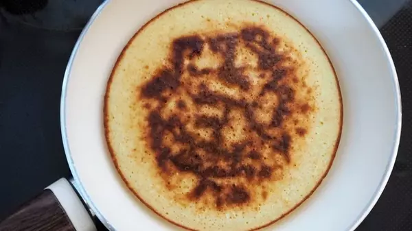 Творожная лепешка на сковороде: рецепт вкусного завтрака