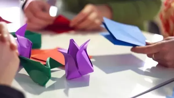 Эрготерапия для детей: зачем заниматься оригами