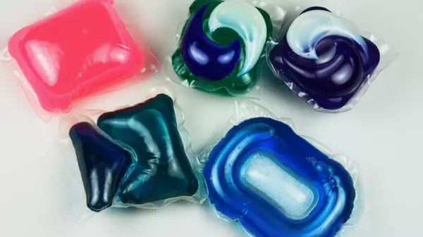 Как размещать капсулы для стирки, чтобы избежать проблемы с их растворением