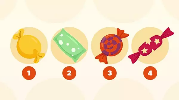 Какую конфету вы бы съели: тест покажет, что скрывается у вас под «оберткой»