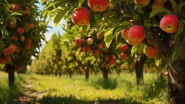 Закопайте под яблони эти отходы — урожай некуда будет девать: плоды вырастут крупными и сочными