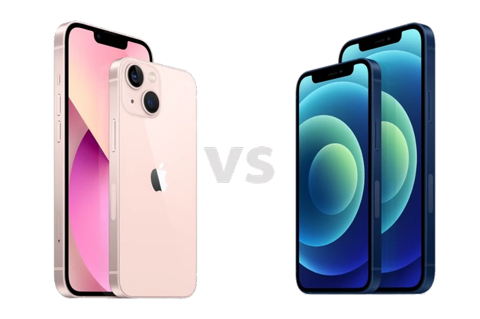 iPhone 12 vs iPhone 13