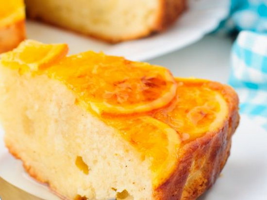 Апельсиновый пирог с кардамоном (рецепт)