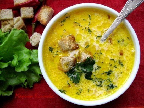 Воскресный гороховый суп с ветчиной (рецепт)