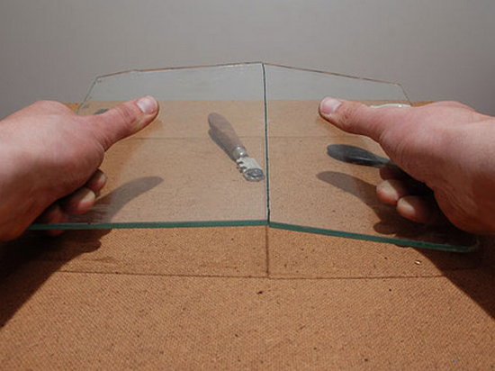 Как легко и правильно нарезать стекло