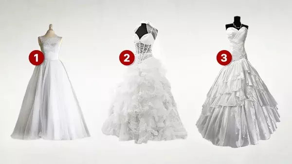 Какое свадебное платье вы бы надели: тест, чем вы привлекаете мужчин