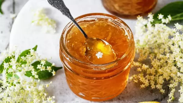 Варенье из цветов бузины: оригинальный рецепт