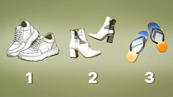 Кроссовки, ботинки или шлепанцы: выбор расскажет, кем вы были в прошлой жизни