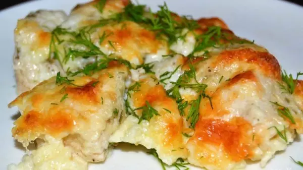 Куриное филе с хрустящей сырной корочкой: рецепт вкусного блюда