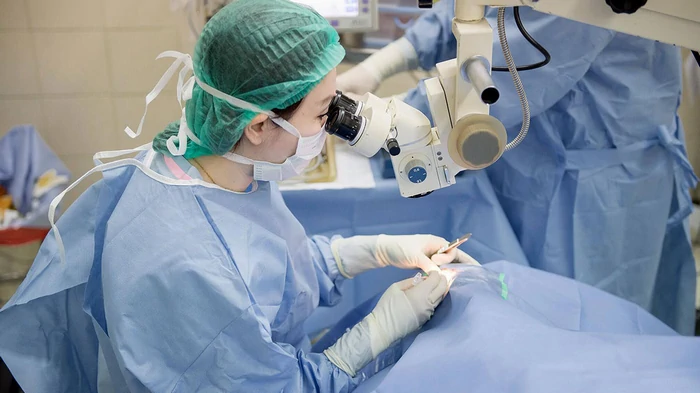 замена хрусталика