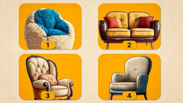 Какая мебель притягивает решительных людей: быстрый тест на характер