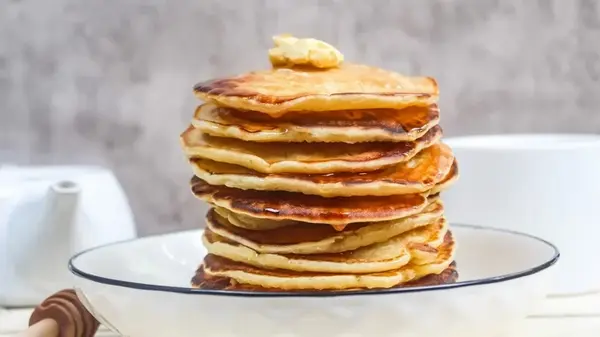 Как приготовить оладьи на кефире без яиц