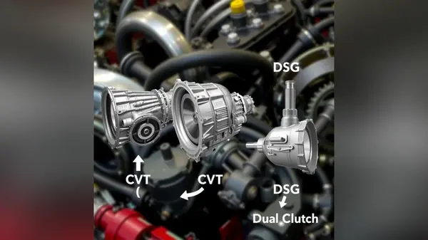 Что нужно знать о типах автоматических трансмиссий: классика, вариатор, DSG