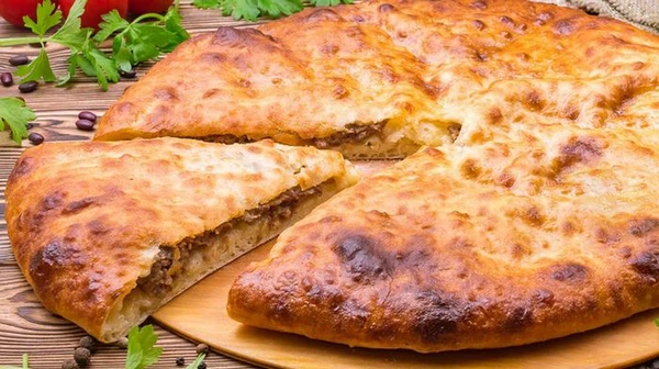 Что добавить в осетинский пирог с мясом, чтобы было вкусно