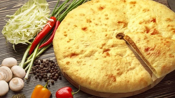 Что добавить в осетинский пирог с мясом, чтобы было вкусно