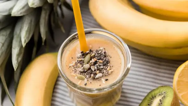 Этот банановый коктейль влюбляет с первого глотка: как приготовить дома