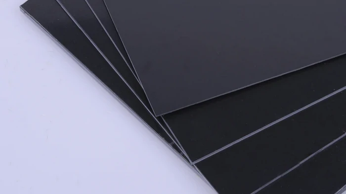 черный АБС пластик