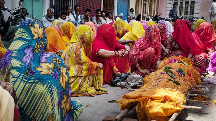 индуизм похороны