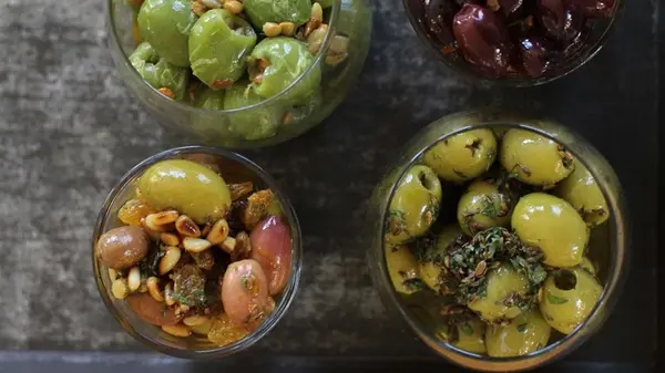 Маринованные оливки: рецепт изысканной закуски