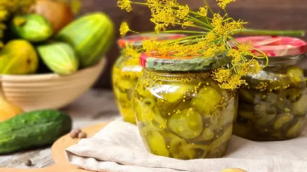 Домашние огурцы как в Макдональдсе: рецепт