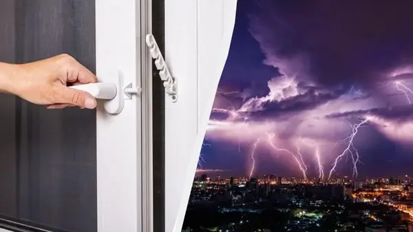 Нужно ли отключать всё во время грозы и плотно закрывать окна: разбор популярных советов