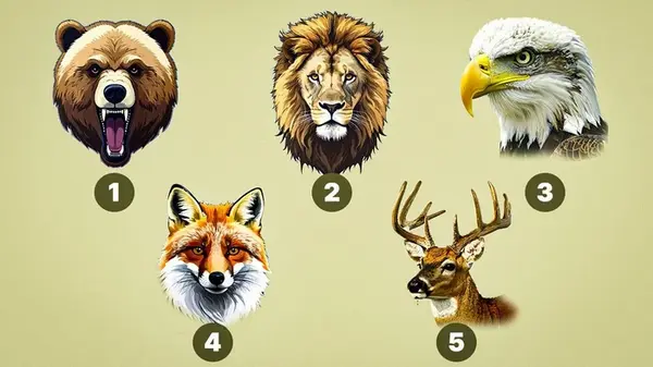 Какое животные выбирают все одиночки: этот тест раскроет правду про характер