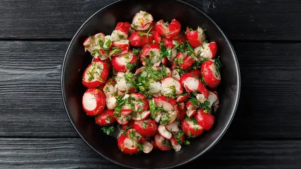 Битая маринованная редиска: рецепт вкусной закуски