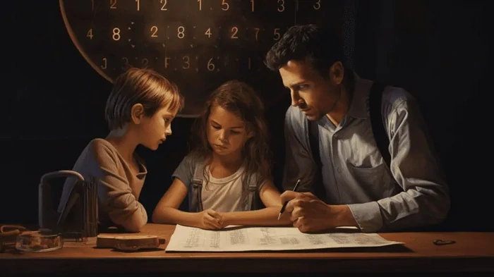 математика для дітей