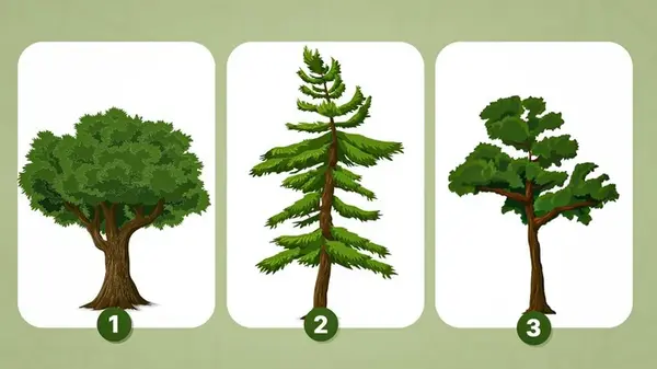 Какое дерево вы выберете: тест на уникальные стороны личности